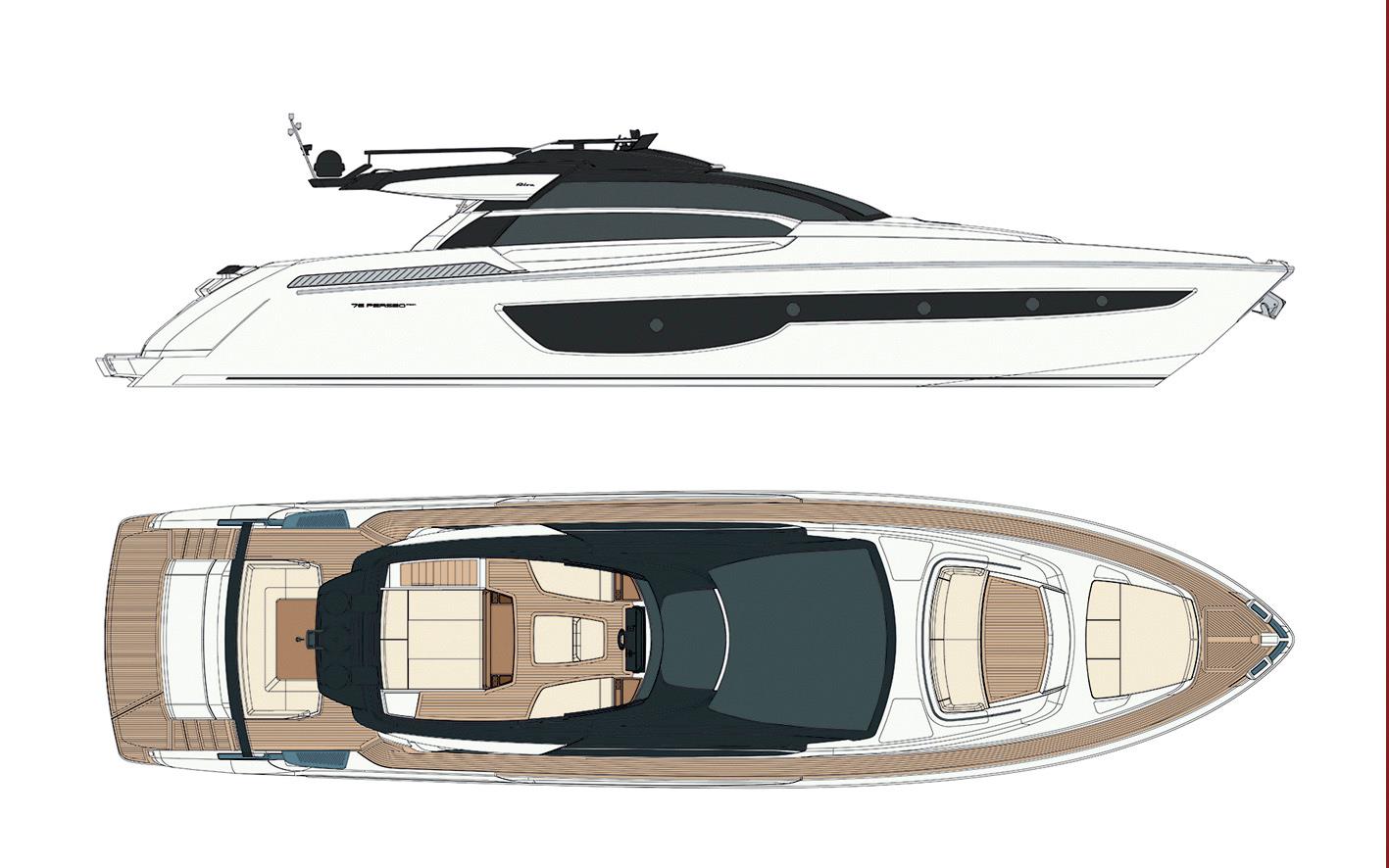 2022 RIVA 76' PERSEO SUPER 